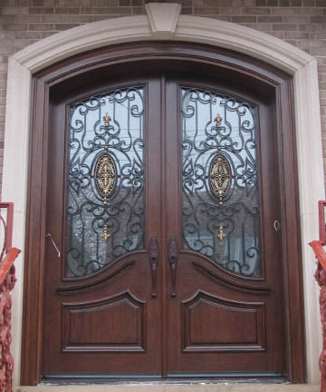 Wrought Iron Collection - GrandDoors