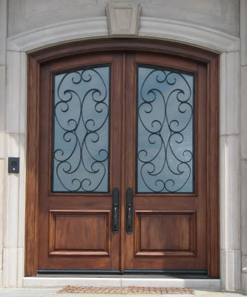 Wrought Iron Collection - GrandDoors